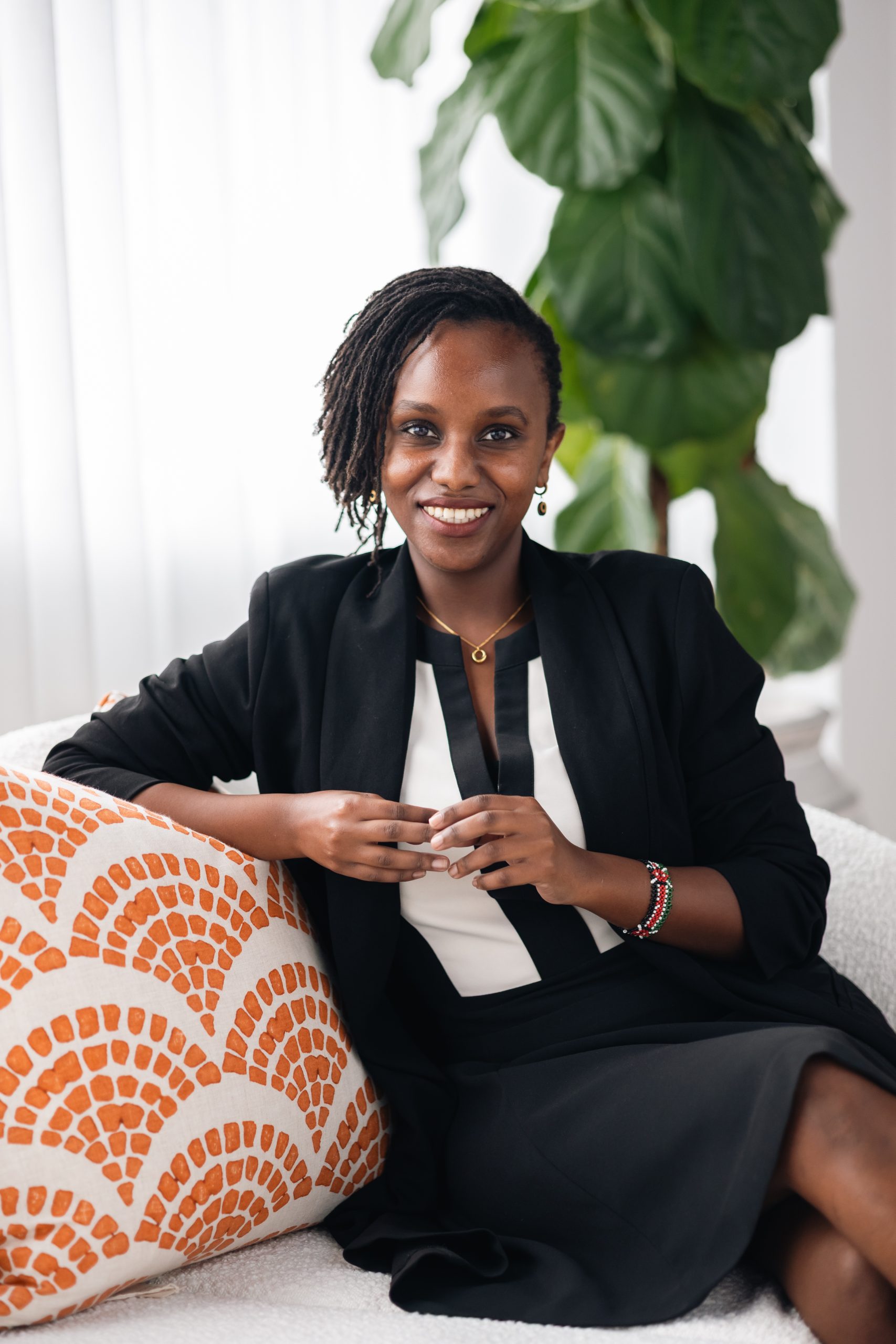 Portrait of Esther Kiuluku, Legal Assistant at MCB  Lawyers