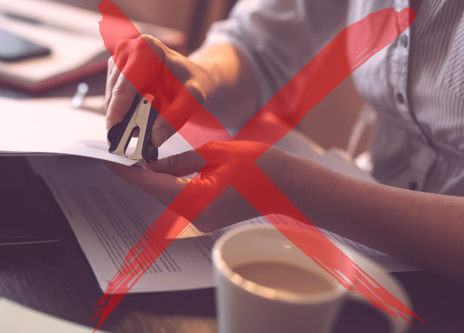 Why You Should Never Unstaple a Will: Avoiding Costly Probate Complications