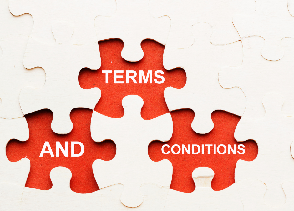 How to Protect Your Business with Well-Drafted Terms and Conditions